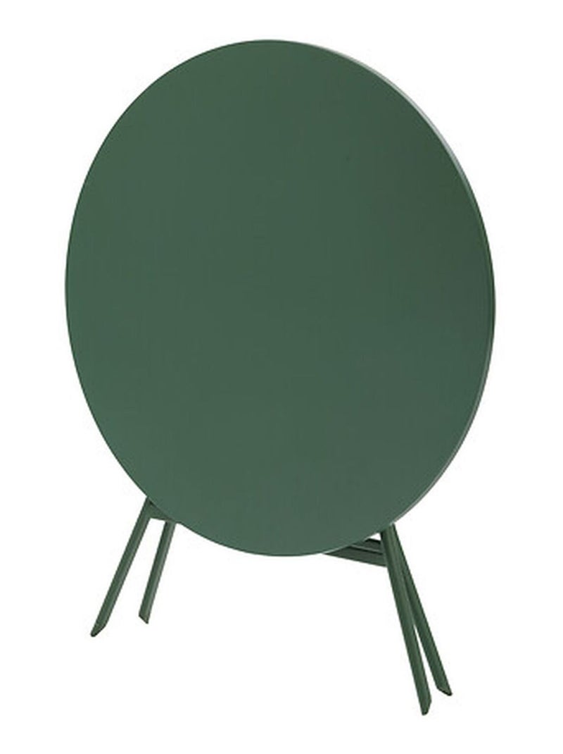 Table de jardin pliante ronde 4 places GREENSBORO Vert - Kiabi