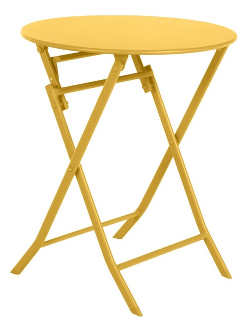 Table de jardin pliante ronde Greensboro - 2 Places - Kiabi