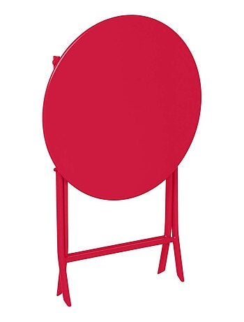 Table de jardin pliante ronde Greensboro - 2 Places