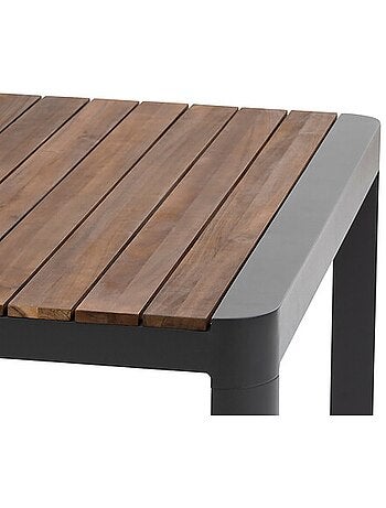 Table de jardin rectangulaire 10 places en acacia PARADIZE