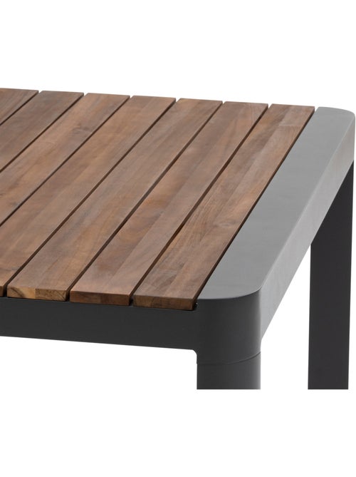 Table de jardin rectangulaire 10 places en acacia PARADIZE - Kiabi