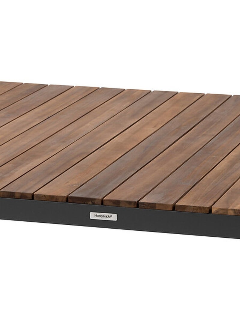 Table de jardin rectangulaire 10 places en acacia PARADIZE Marron - Kiabi