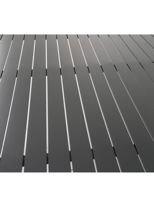Table de jardin rectangulaire en aluminium 8 places PIAZZA - Kiabi