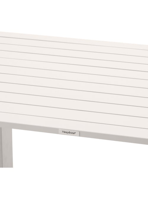 Table de jardin relevable 6-8 places en aluminium SALIMIA - Kiabi Table de jardin relevable 6-8 places en aluminium SALIMIA - Kiabi
