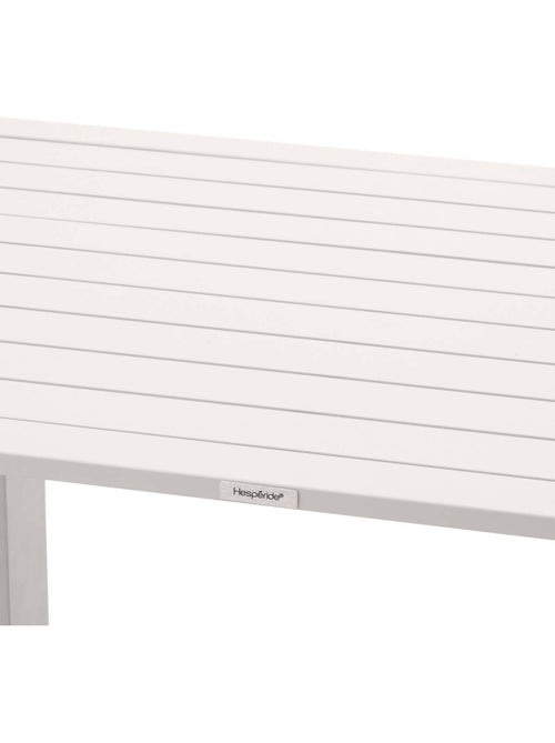 Table de jardin relevable 6-8 places en aluminium SALIMIA - Kiabi