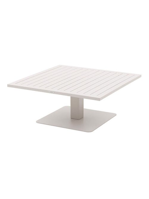 Table de jardin relevable carrée en aluminium SALIMIA - Kiabi