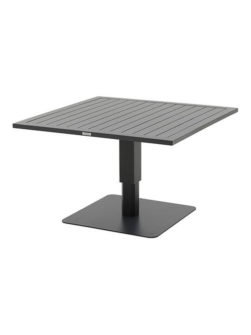 Table de jardin relevable carrée en aluminium SALIMIA - Kiabi