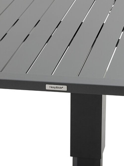 Table de jardin relevable carrée en aluminium SALIMIA - Kiabi