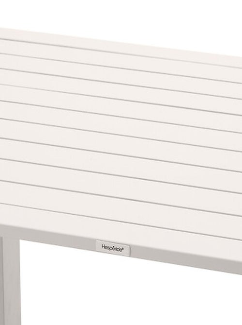 Table de jardin relevable rectangulaire en aluminium SALIMIA - Kiabi