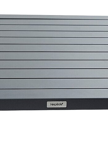 Table de jardin relevable rectangulaire en aluminium SALIMIA