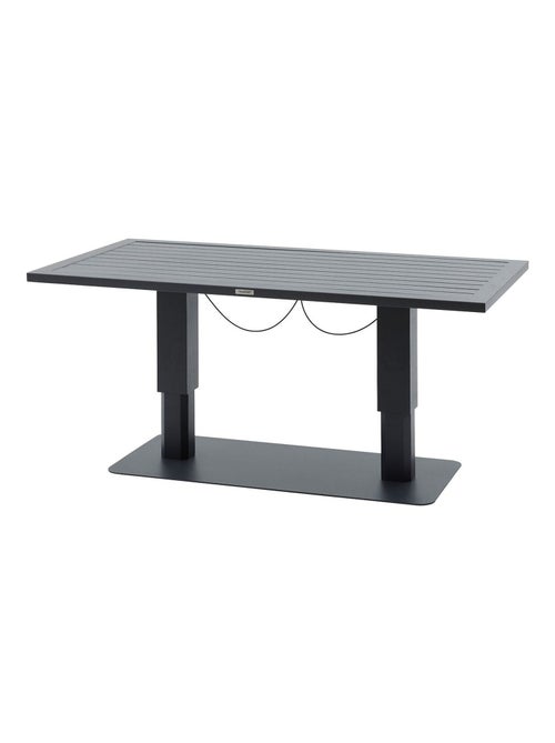 Table de jardin relevable rectangulaire en aluminium SALIMIA - Kiabi