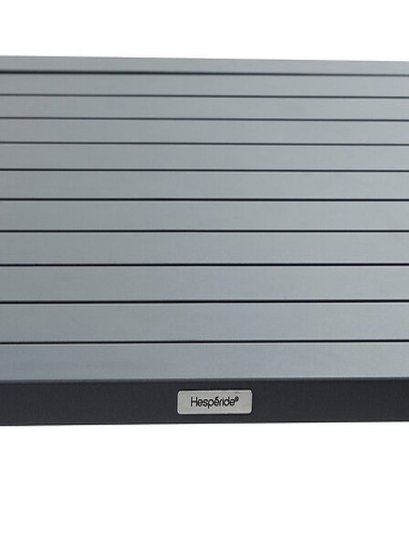 Table de jardin relevable rectangulaire en aluminium SALIMIA Gris - Kiabi