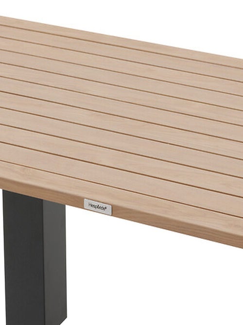 Table de jardin relevable rectangulaire en aluminium SALIMIA - Kiabi Table de jardin relevable rectangulaire en aluminium SALIMIA - Kiabi