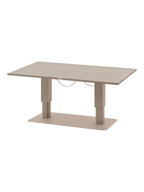 Table de jardin relevable rectangulaire en aluminium SALIMIA - Kiabi