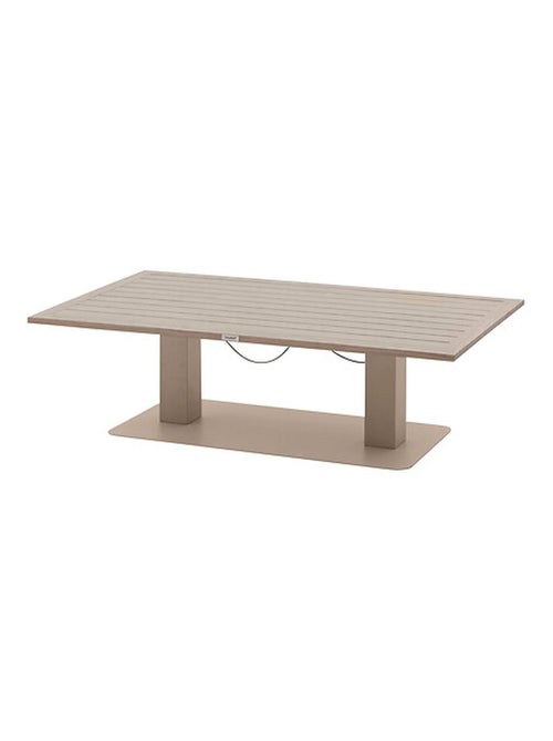 Table de jardin relevable rectangulaire en aluminium SALIMIA - Kiabi