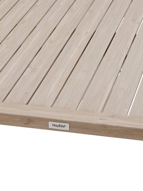 Table de jardin relevable rectangulaire en aluminium SALIMIA - Kiabi