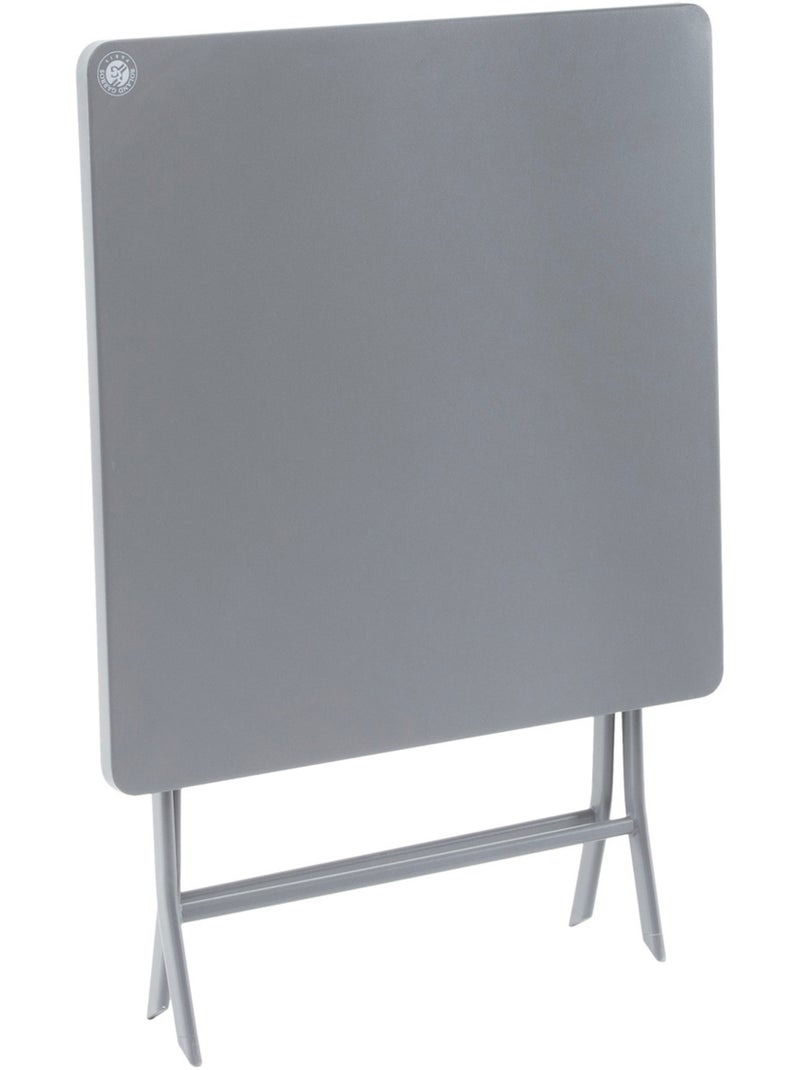 Table de jardin ROLAND GARROS Gris - Kiabi