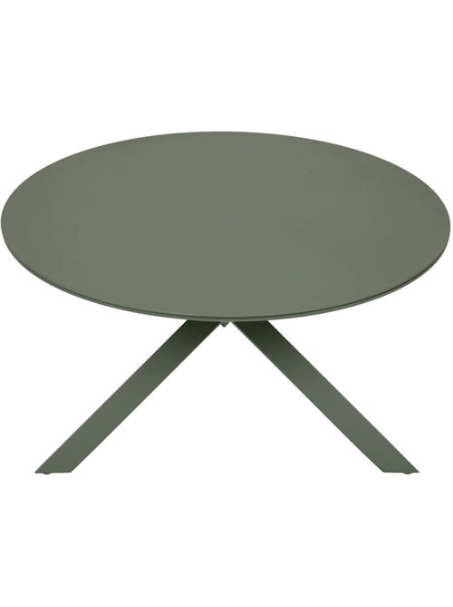 Table de jardin ronde en aluminium 6 places ORYON - Kiabi