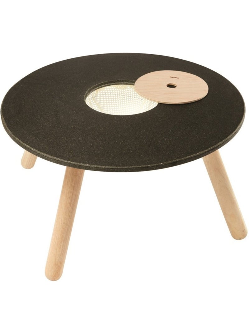 Table de jeu et de rangement Noir - Kiabi