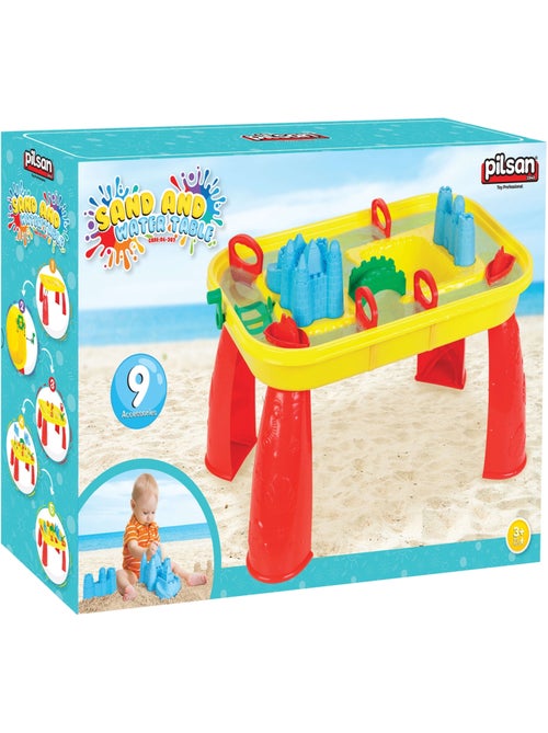 Table de jeu sable et eau - Kiabi Table de jeu sable et eau - Kiabi
