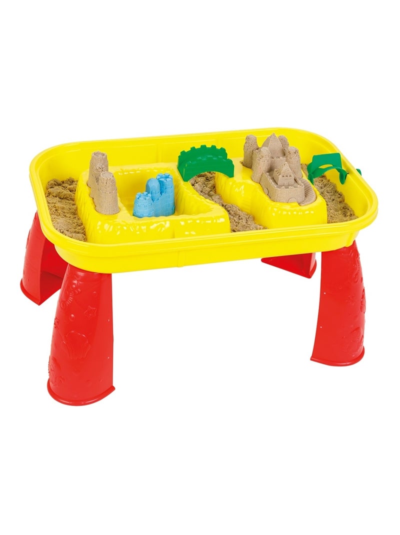 Table de jeu sable et eau Multicolore - Kiabi