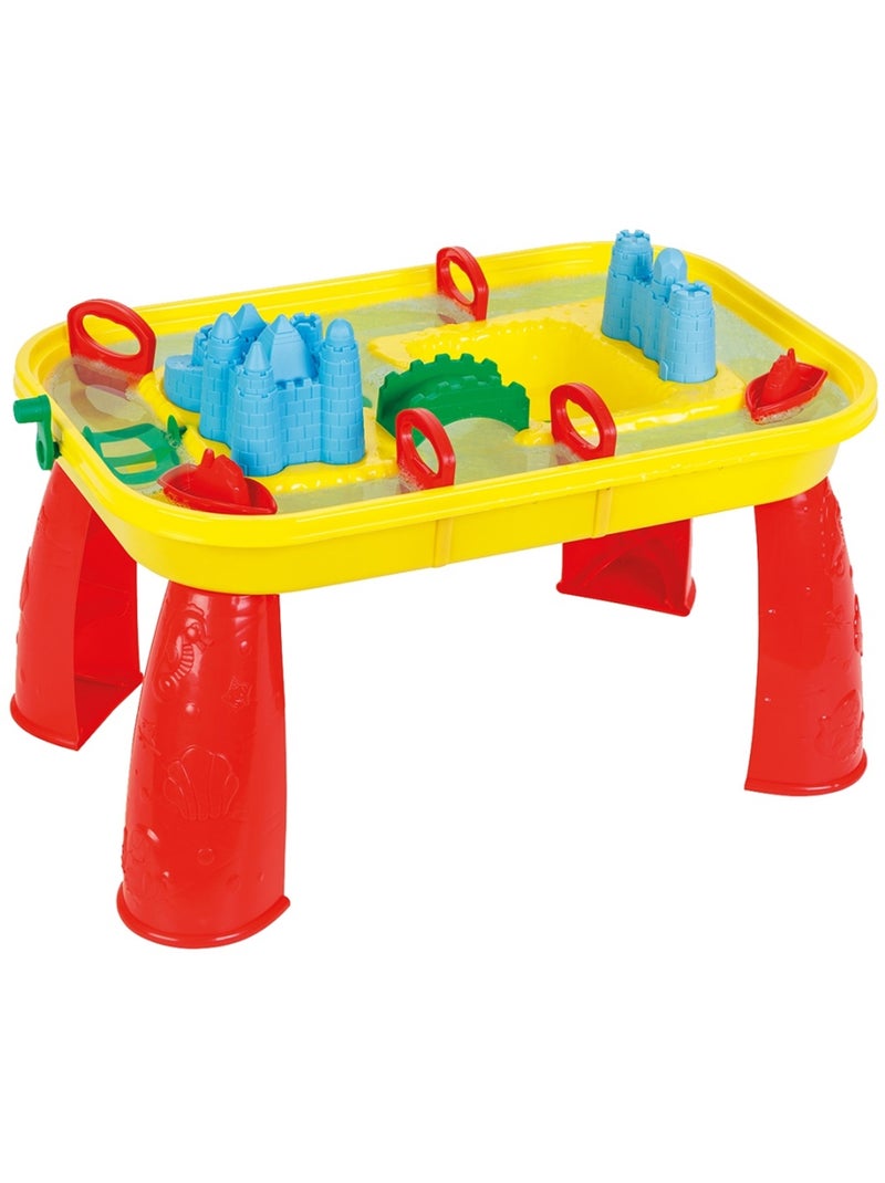 Table de jeu sable et eau Multicolore - Kiabi