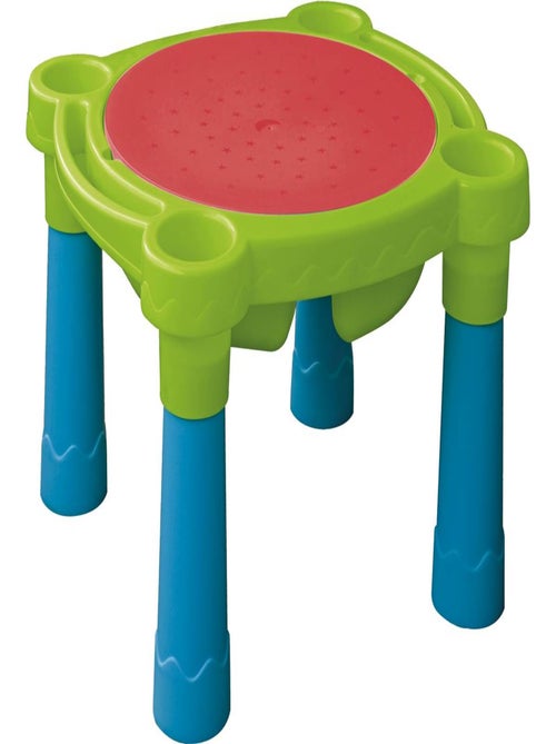 Table de jeu sable et eau "Plouf Plouf" - 73,5 x 66 x 44 cm - Kiabi