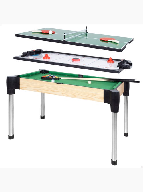 Table de jeux 3 en 1 (8 ans et +) colorbaby - Kiabi