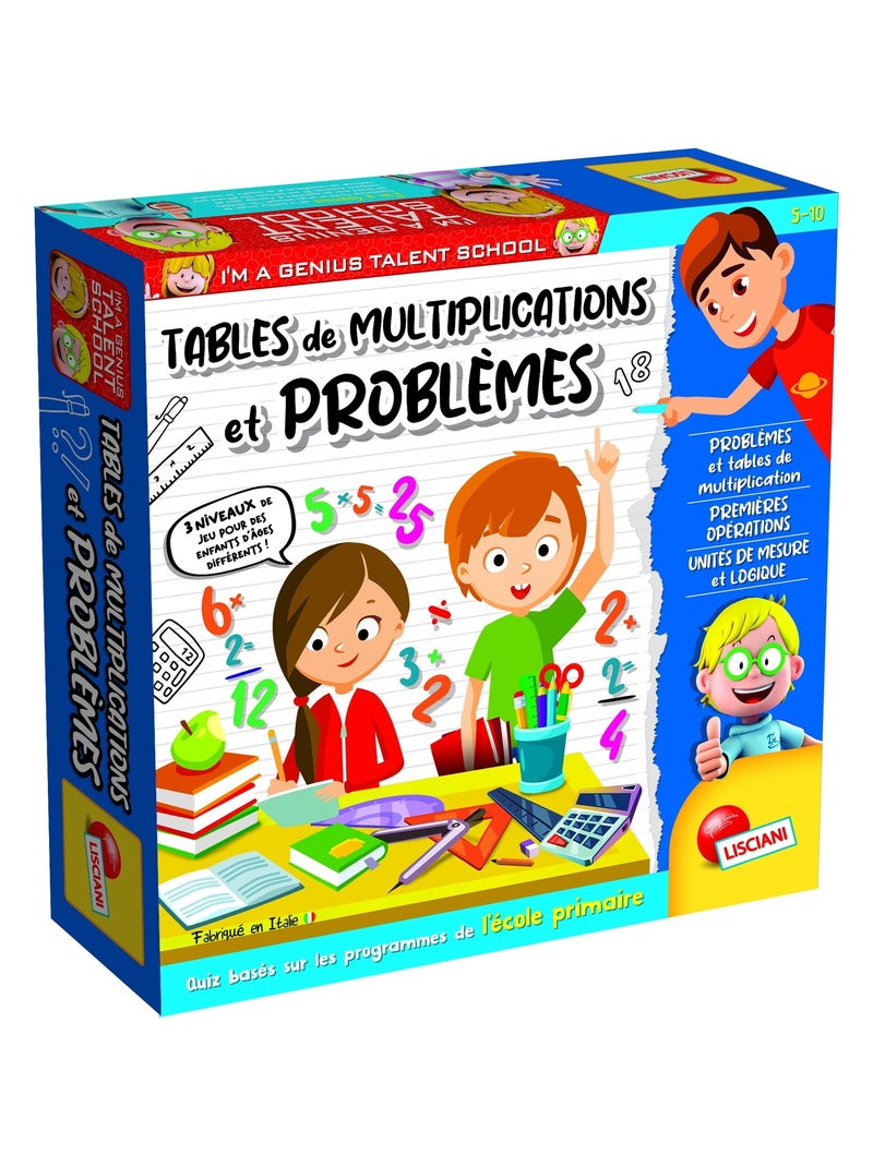 TABLE DE MULTIPLICATIONS ET PROBLEMES N/A - Kiabi