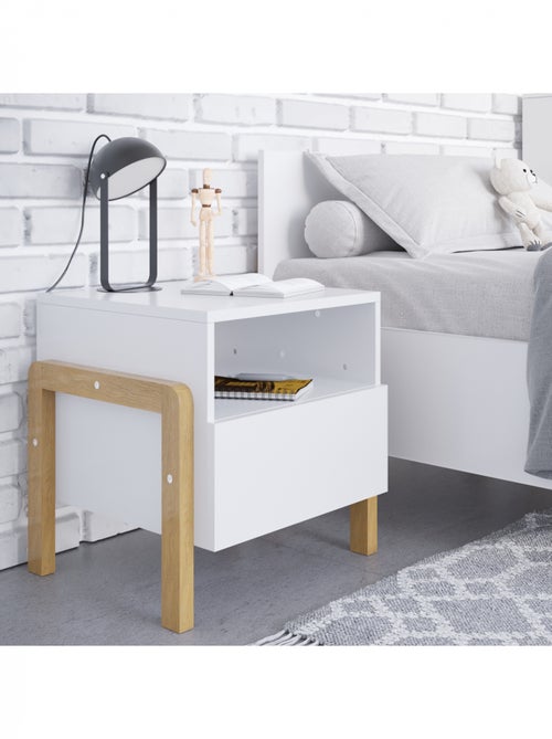 Table de nuit Victor - Kiabi Table de nuit Victor - Kiabi
