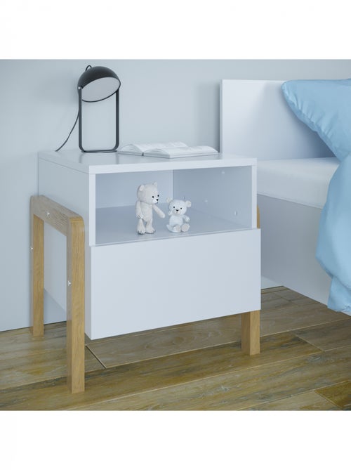 Table de nuit Victor - Kiabi Table de nuit Victor - Kiabi