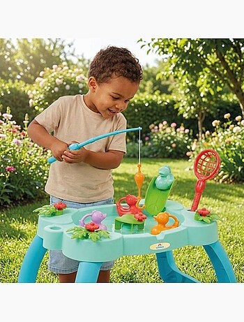 Table De Pêche Aux Canards - Ecoiffier