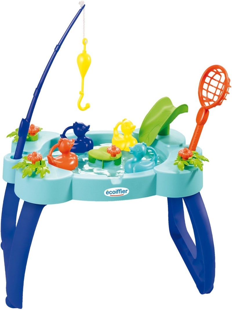 Table De Pêche Aux Canards - Ecoiffier Multicolore - Kiabi