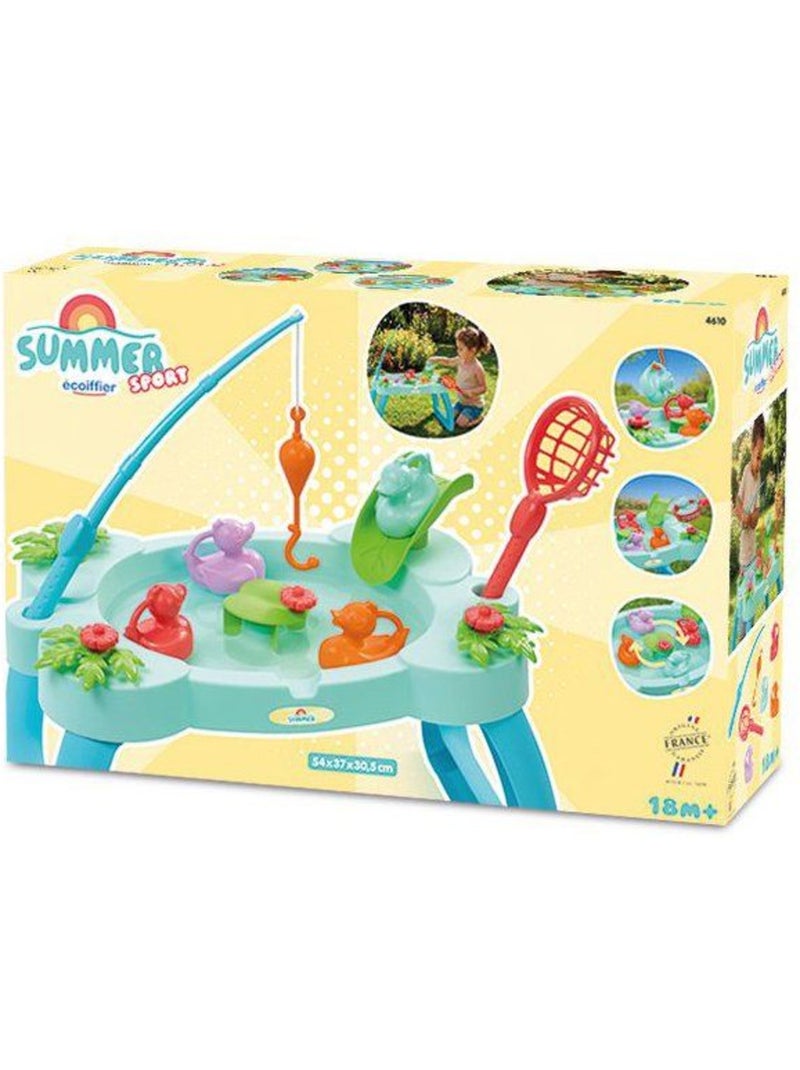 Table De Pêche Aux Canards - Ecoiffier Multicolore - Kiabi