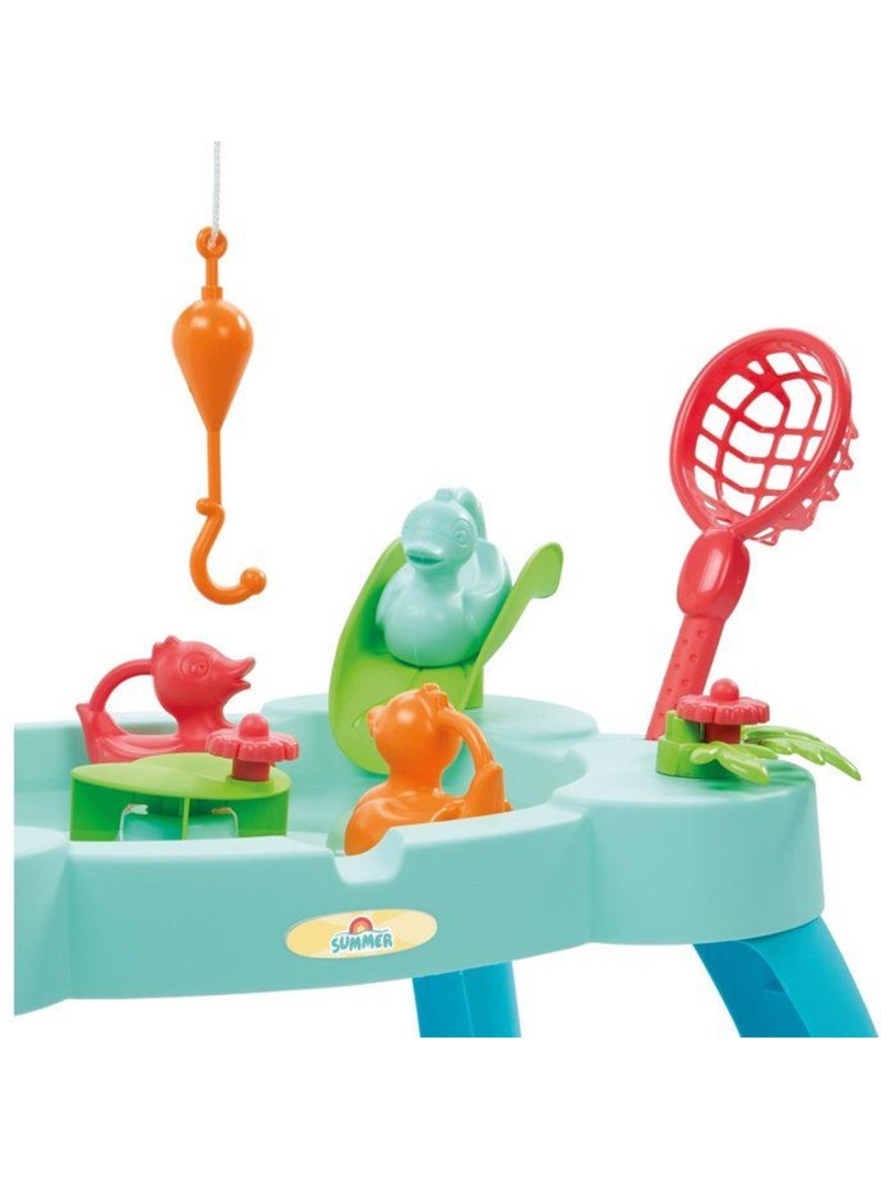 Table De Pêche Aux Canards - Ecoiffier Multicolore - Kiabi