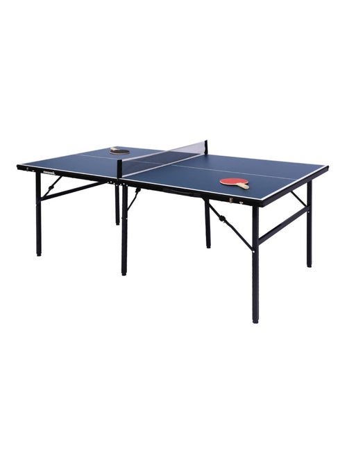 Table de ping pong d'intérieur médium avec 2 raquettes et 3 balles - Kiabi Table de ping pong d'intérieur médium avec 2 raquettes et 3 balles - Kiabi