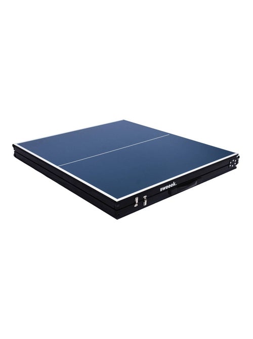 Table de ping pong d'intérieur médium avec 2 raquettes et 3 balles - Kiabi Table de ping pong d'intérieur médium avec 2 raquettes et 3 balles - Kiabi