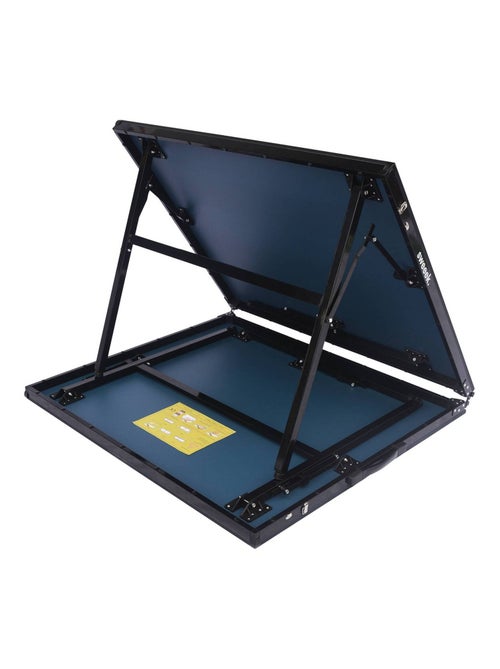 Table de ping pong d'intérieur médium avec 2 raquettes et 3 balles - Kiabi Table de ping pong d'intérieur médium avec 2 raquettes et 3 balles - Kiabi