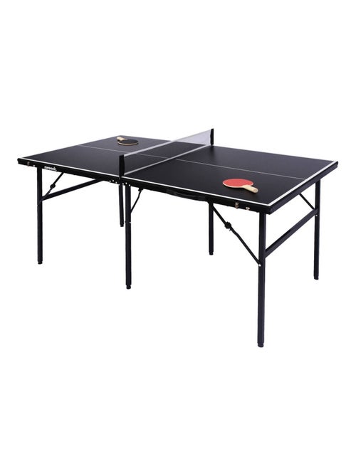 Table de ping pong d'intérieur médium avec 2 raquettes et 3 balles - Kiabi Table de ping pong d'intérieur médium avec 2 raquettes et 3 balles - Kiabi