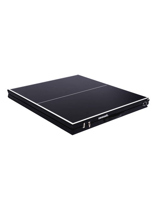 Table de ping pong d'intérieur médium avec 2 raquettes et 3 balles - Kiabi Table de ping pong d'intérieur médium avec 2 raquettes et 3 balles - Kiabi