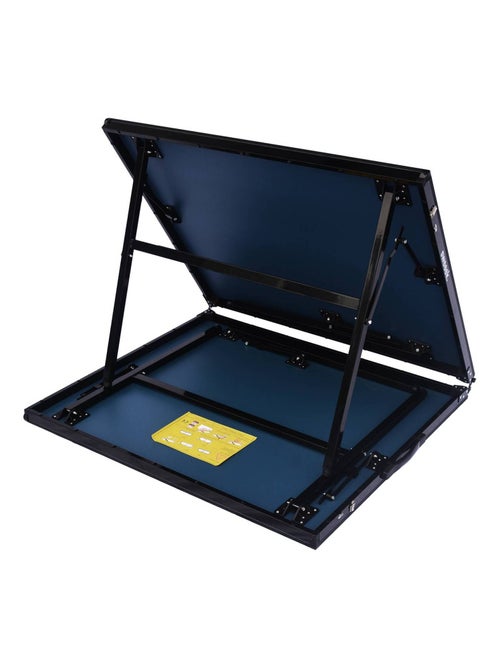 Table de ping pong d'intérieur médium avec 2 raquettes et 3 balles - Kiabi Table de ping pong d'intérieur médium avec 2 raquettes et 3 balles - Kiabi