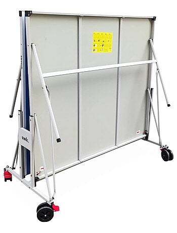 Table de ping pong extérieure premium avec 2 raquettes et 3 balles