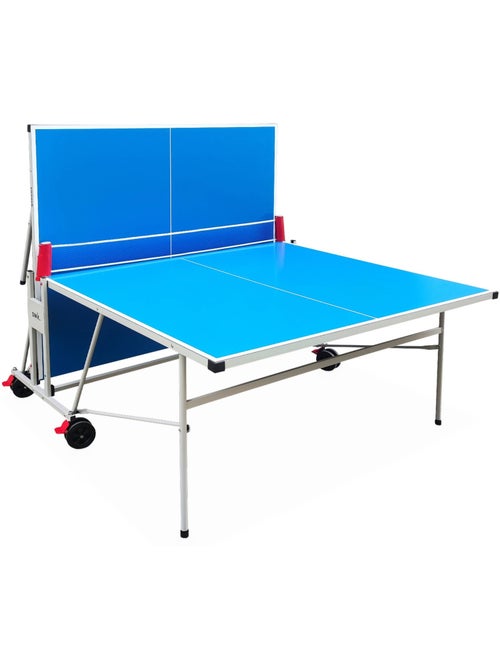 Table de ping pong extérieure premium avec 2 raquettes et 3 balles - Kiabi