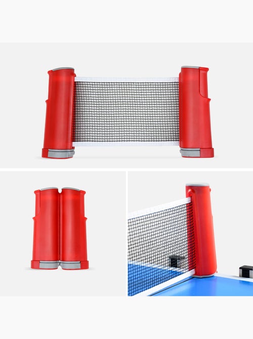 Table de ping pong extérieure premium avec 2 raquettes et 3 balles - Kiabi