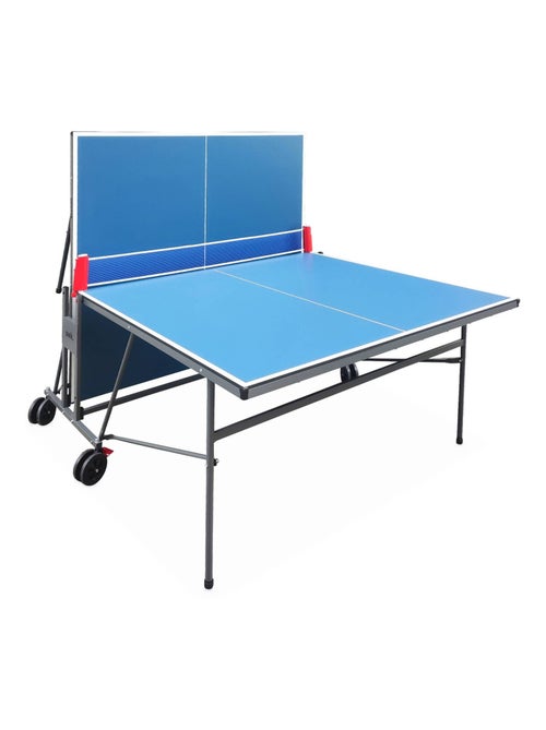 Table de ping pong intérieure premium avec 2 raquettes et 3 balles - Kiabi Table de ping pong intérieure premium avec 2 raquettes et 3 balles - Kiabi