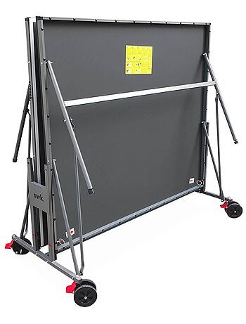 Table de ping pong intérieure premium avec 2 raquettes et 3 balles