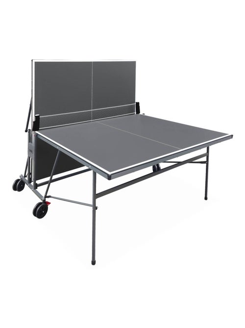 Table de ping pong intérieure premium avec 2 raquettes et 3 balles - Kiabi
