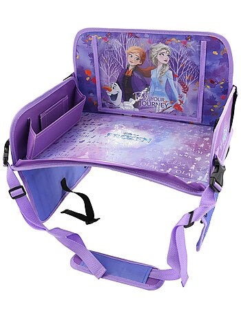Table de voyage - Disney La reine des neiges - pour voitures