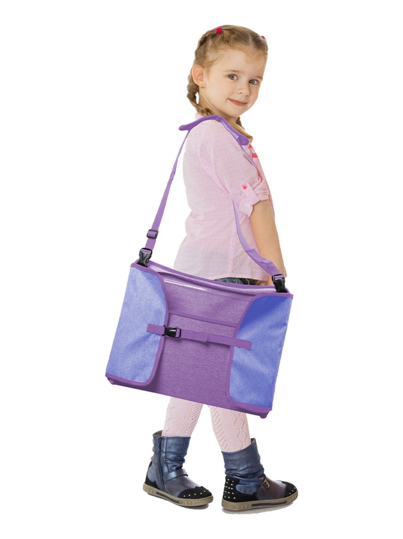 Table de voyage - Disney La reine des neiges - pour voitures Bleu Bleu ciel - Kiabi