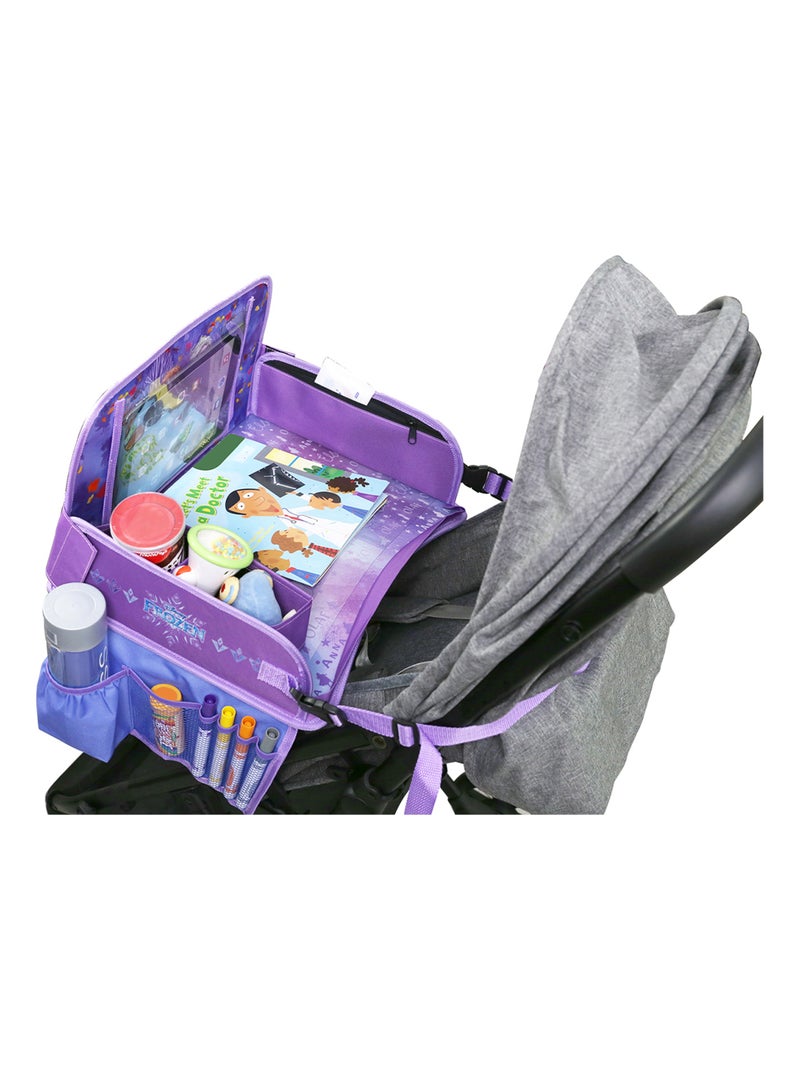 Table de voyage - Disney La reine des neiges - pour voitures Bleu Bleu ciel - Kiabi